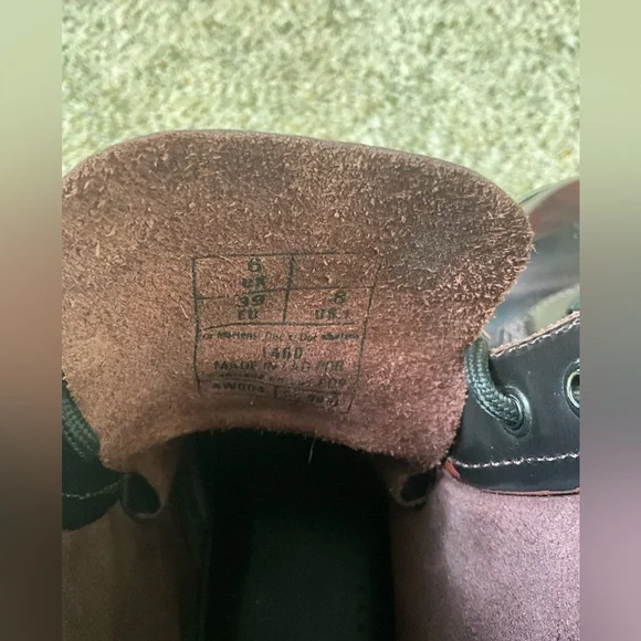 Dr. Martens 1460 Lace Up Boot Size 8 - Picture 6 of 7